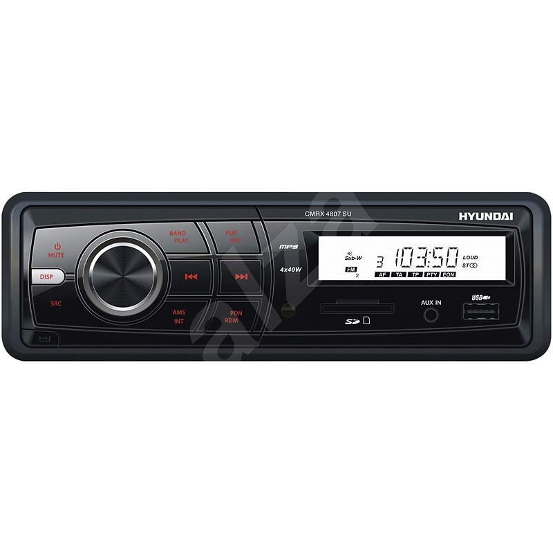  Hyundai CMRX 4807 SU  - Car Radio