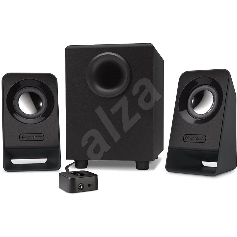 Logitech Multimedia Speakers Z213 fekete - Hangfal