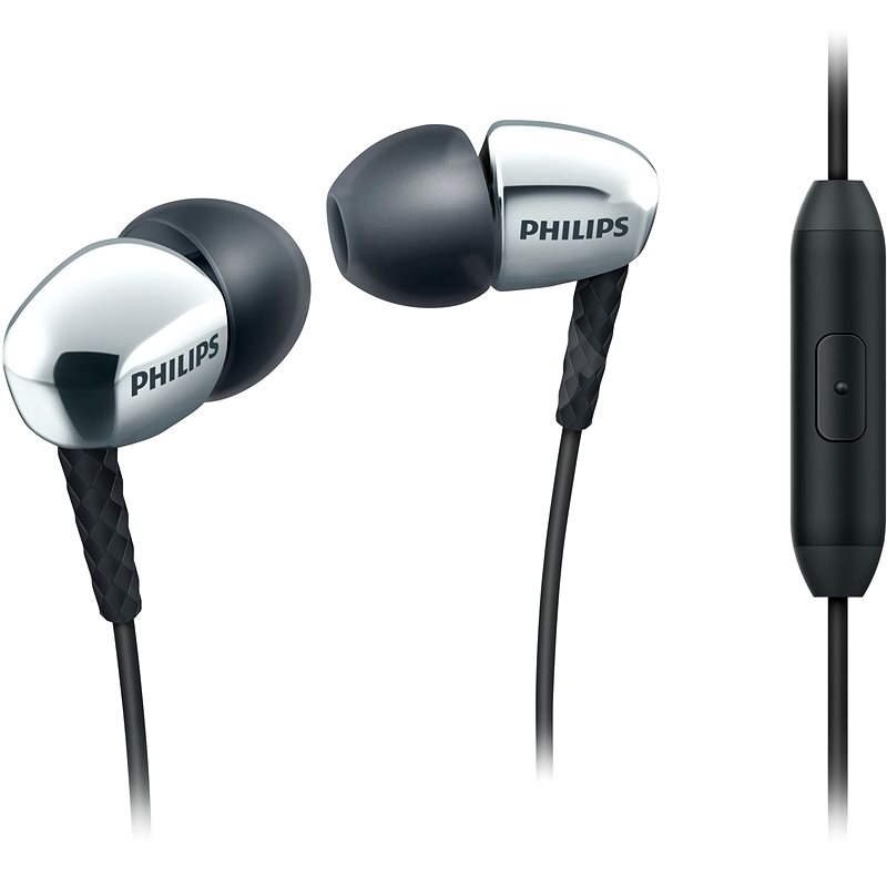 Philips SHE3905SL ezüst - Fej-/fülhallgató