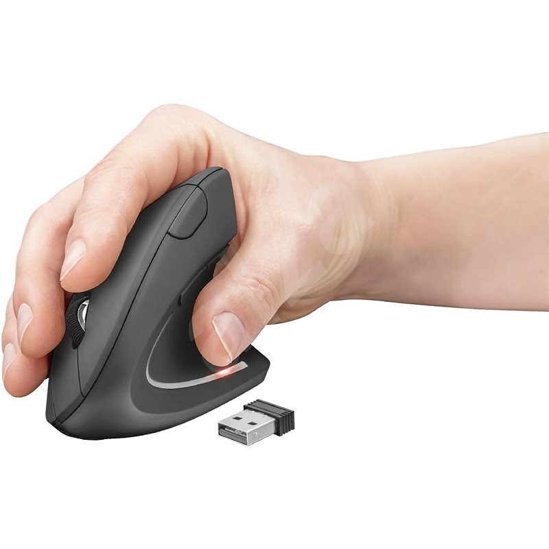 Trust Verto Wireless Ergonomic Mouse - Egér