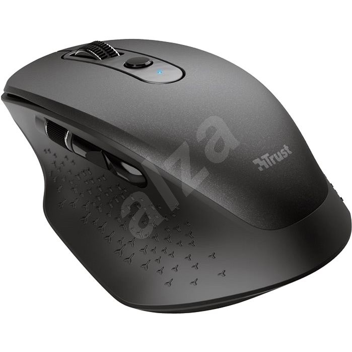 Trust Ozaa Rechargeable Wireless Mouse - fekete - Egér