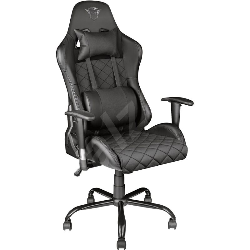TRUST GXT707G RESTO CHAIR, fekete - Gamer szék