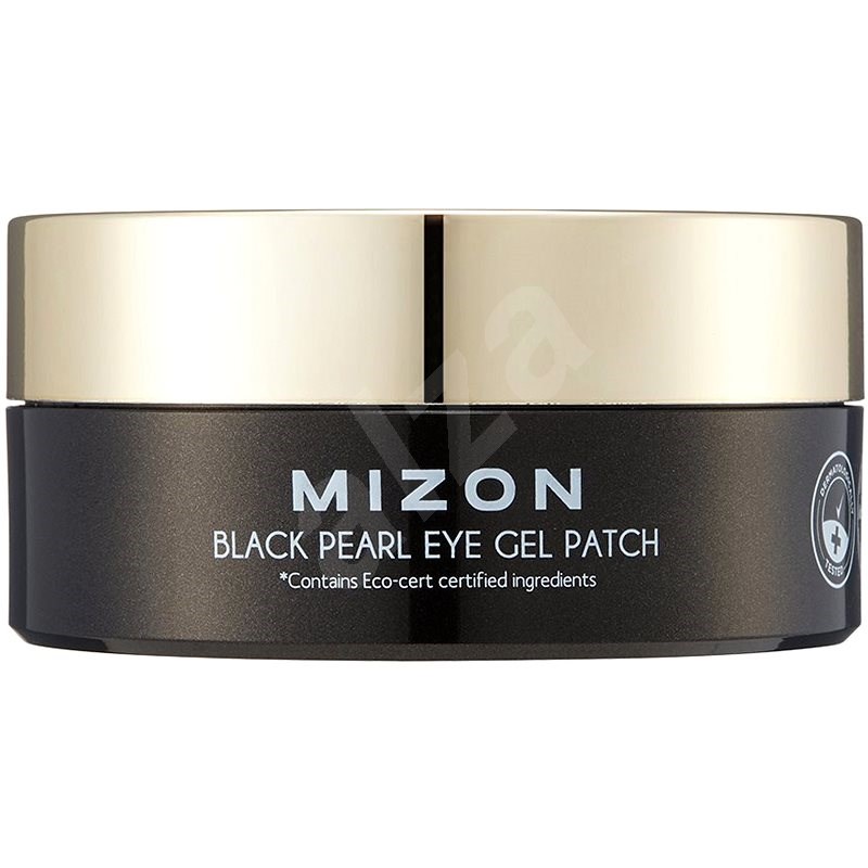 MIZON Black Pearl Eye Gel Patch 60× 1,4 g - Arcpakolás