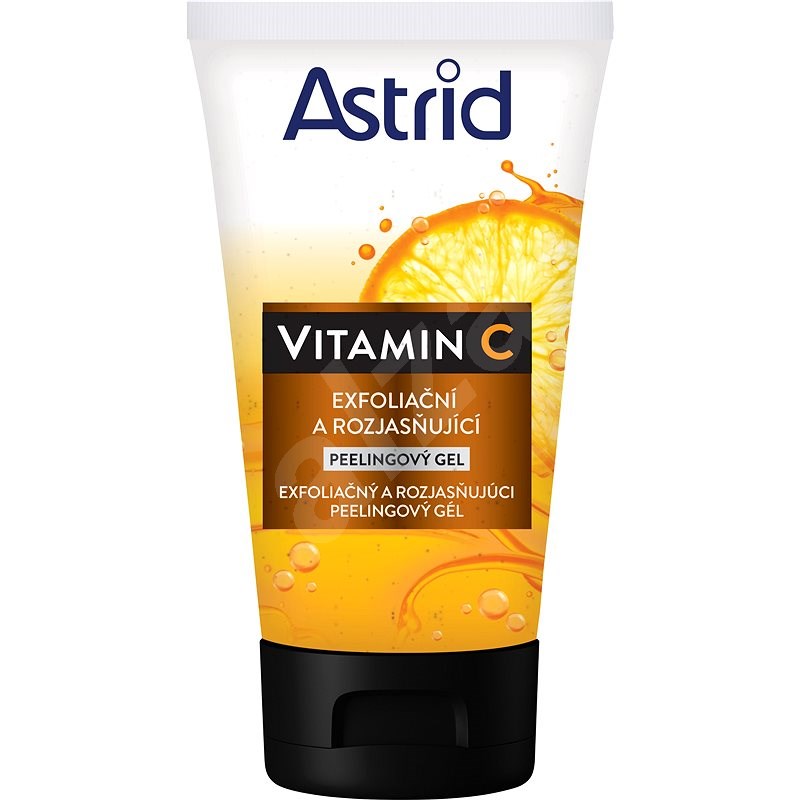 ASTRID Vitamin C Exfoliáló és világosító hámlasztó gél 150 ml - Arcradír