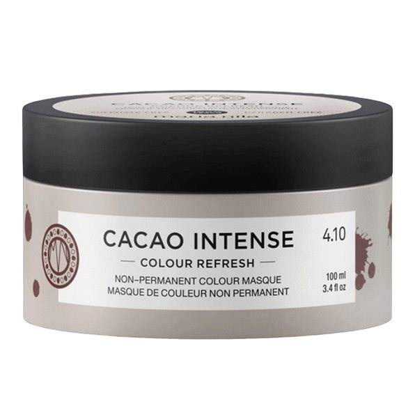 MARIA NILA Colour Refresh Cacao Intense 4.10 (100 ml) - Természetes hajfesték
