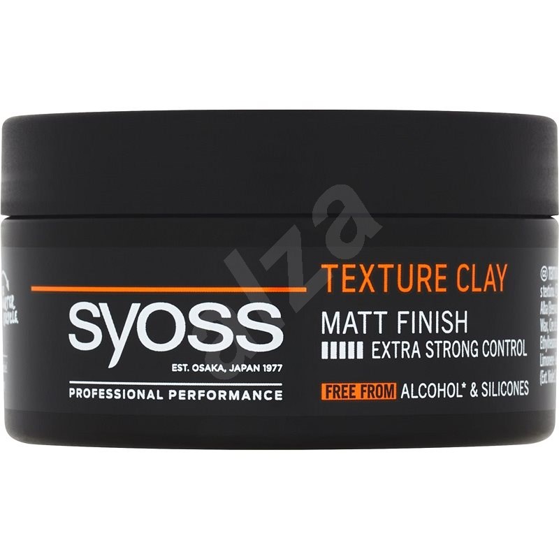 SYOSS Texture Clay 100 ml - Hajformázó agyag