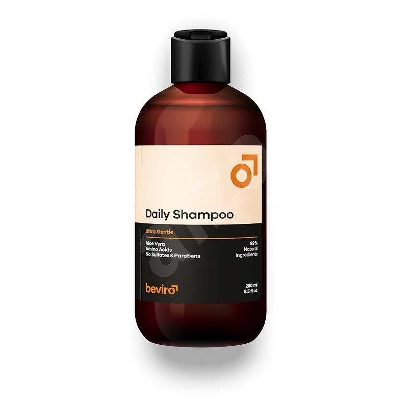 BEVIRO Daily Shampoo 250 ml - Férfi sampon