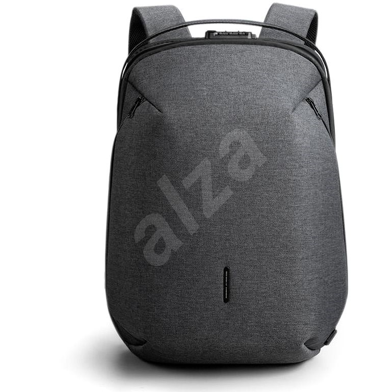 Kingsons Business Travel USB + TSA Lock Laptop Backpack 15.6" fekete - Laptop hátizsák