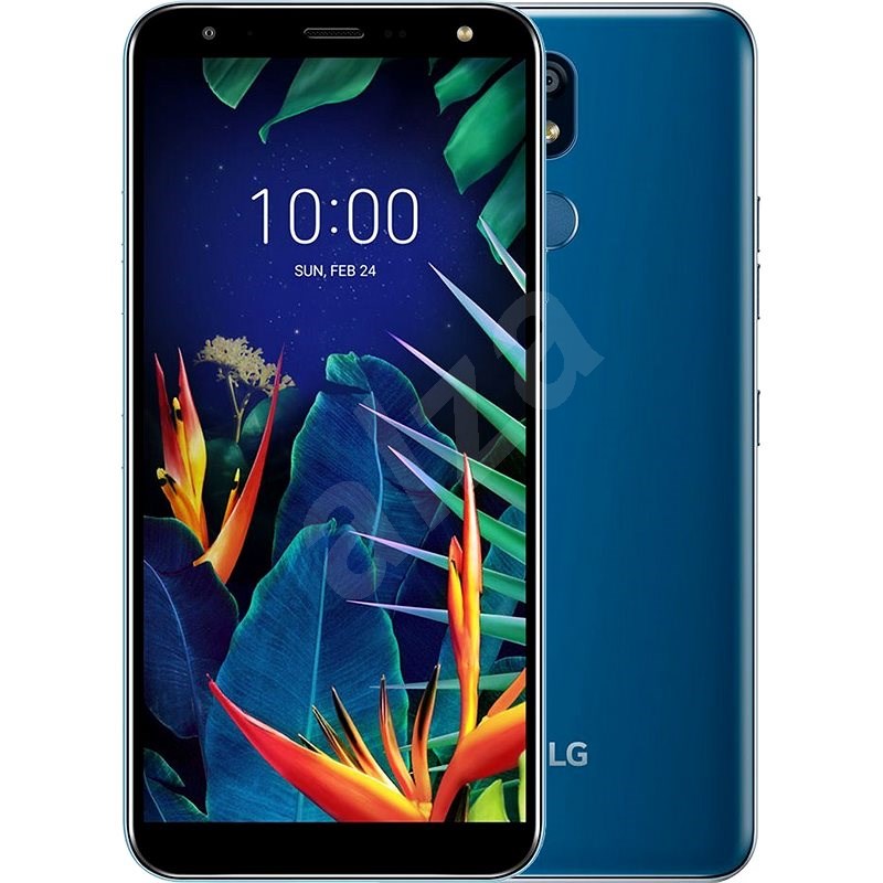 LG K40, kék - Mobiltelefon
