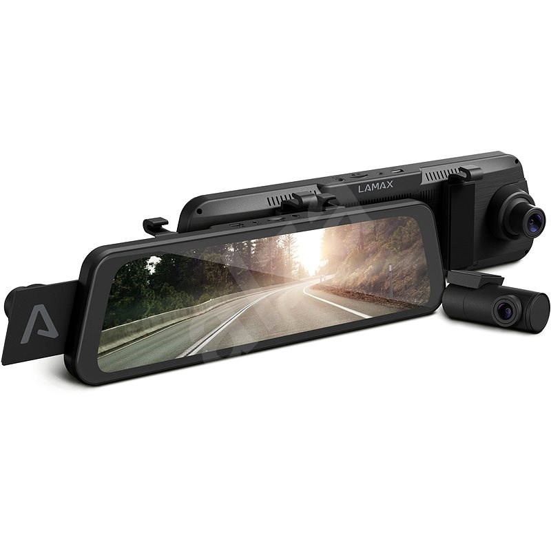 LAMAX S9 kettős GPS - Autós kamera