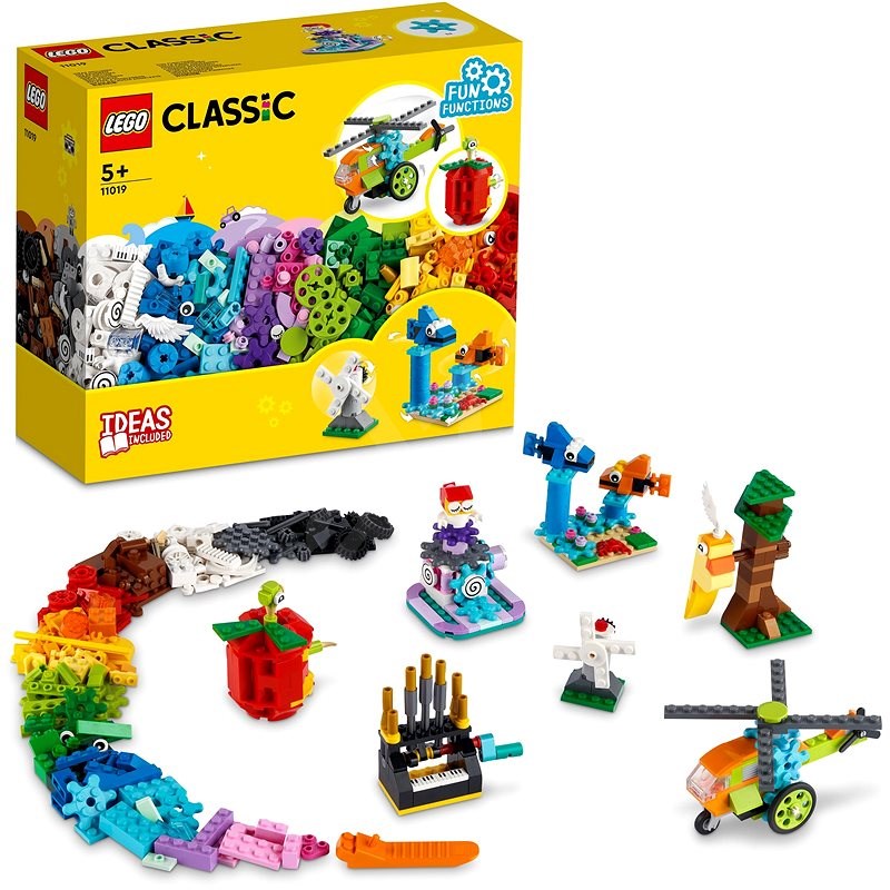 LEGO® Classic 11019 Kockák és funkciók - LEGO