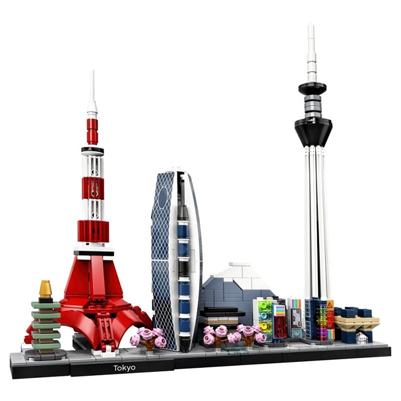 LEGO Architecture 21051 Tokió - LEGO