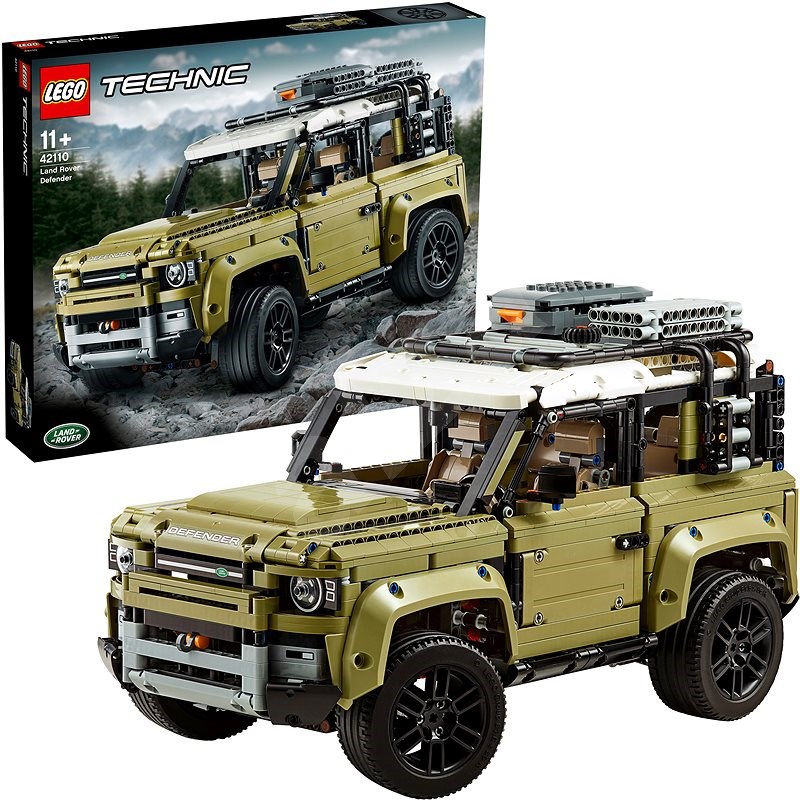 LEGO Technic 42110 Land Rover Defender - LEGO