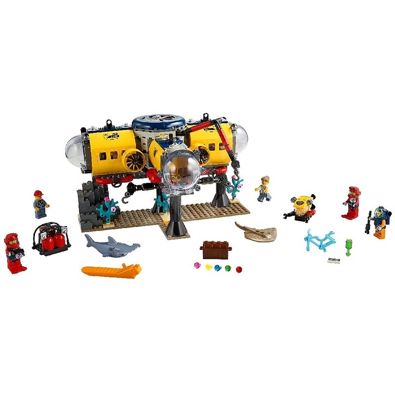 LEGO City 60265 Óceánkutató bázis - LEGO