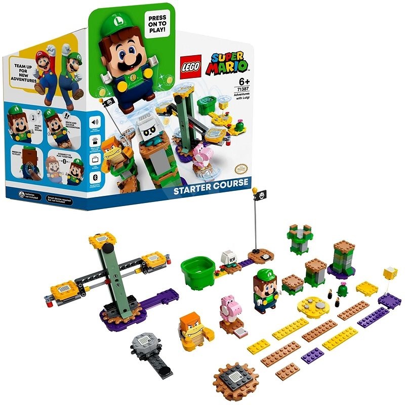 LEGO® Super Mario™ 71387 Luigi kalandjai kezdőpálya - LEGO