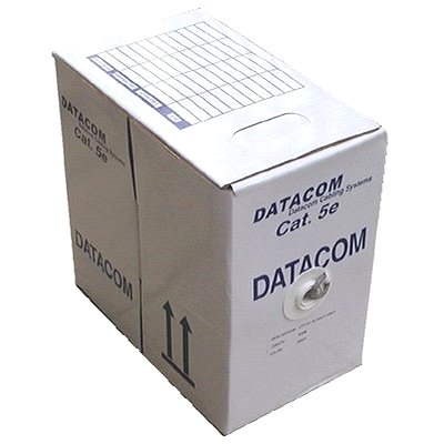 Datacom, CAT5E, UTP, LSOH, 305m / doboz - Hálózati kábel