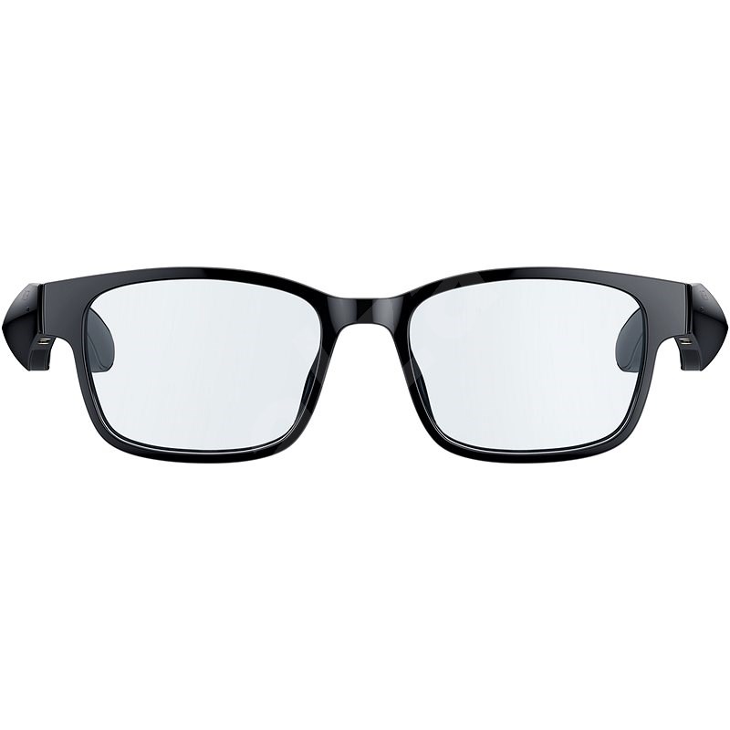 Razer Anzu - Smart Glasses (Rectangle Blue Light + Sunglass L) - Monitorszemüveg