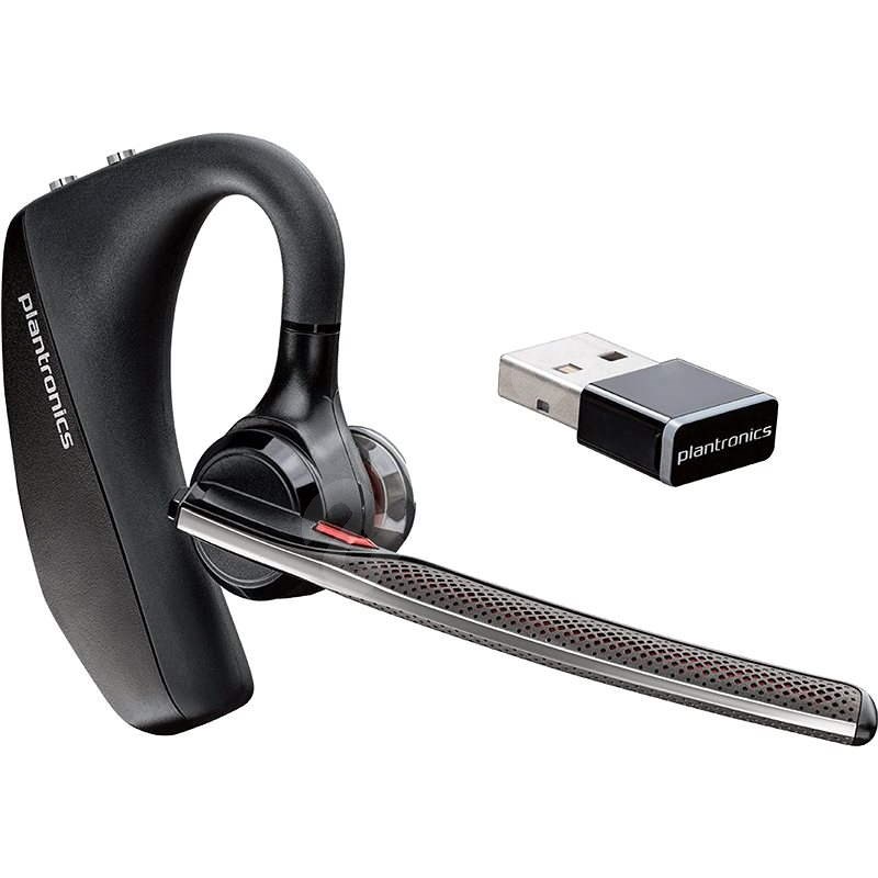 Plantronics Voyager 5200 UC Bluetooth Headset - fekete - Headset