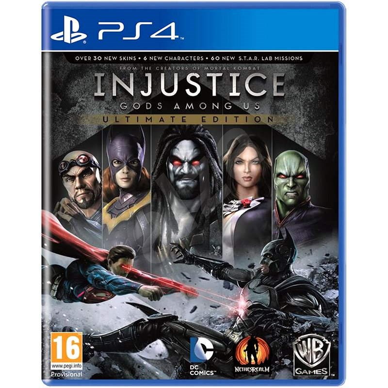 Igazságtalanság: Istenek Among Us Ultimate Edition GOTY - PS4 - Konzol játék
