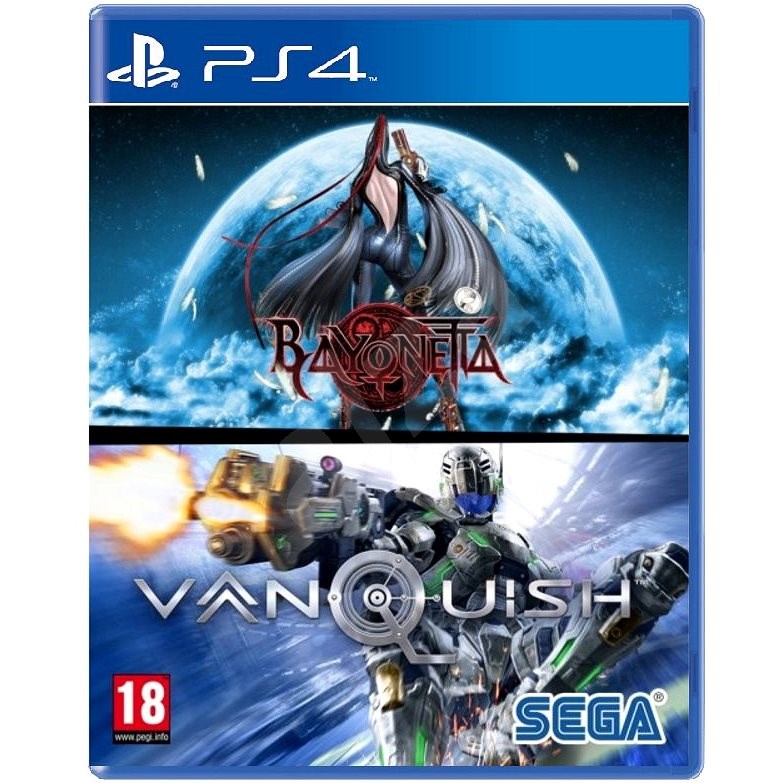 Bayonetta &amp; Vanquish Pack - PS4 - Konzol játék