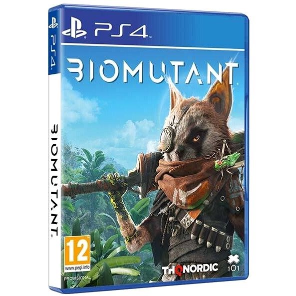 Biomutant - PS4 - Konzol játék