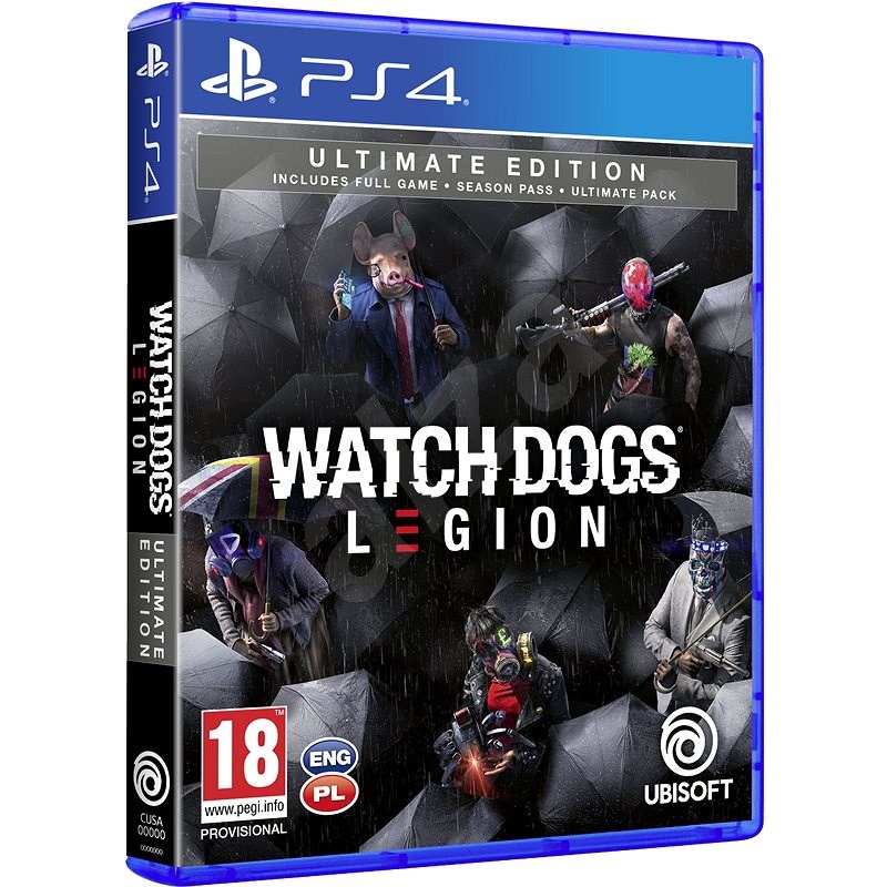 Watch Dogs Legion Ultimate Edition - PS4 - Konzol játék