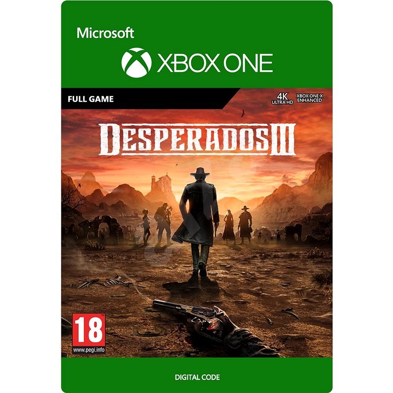 Desperados III - Xbox Digital - Konzol játék