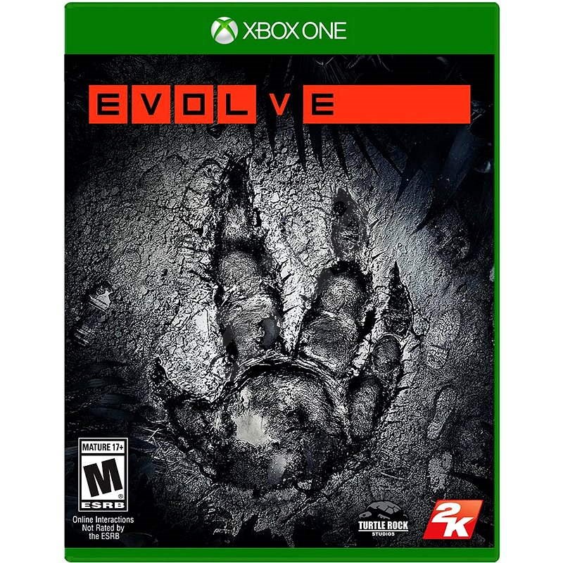  Xbox One - Evolve  - Console Game