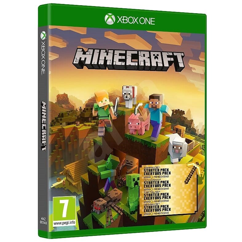 Minecraft Master Collection - Xbox One - Konzol játék