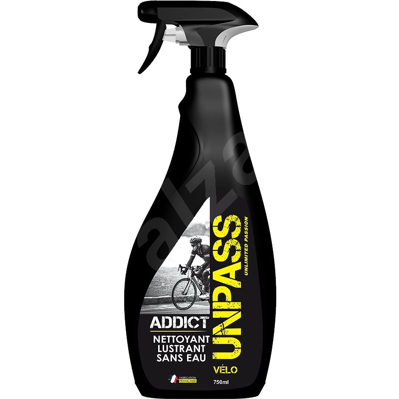 ADDICT Tisztító és polírozó készítmény - spray 750 ml - Kerékpár tisztító