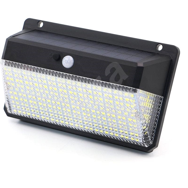 M-Style LED 328 kültéri napelemes lámpa mozgásérzékelővel - Kerti világítás