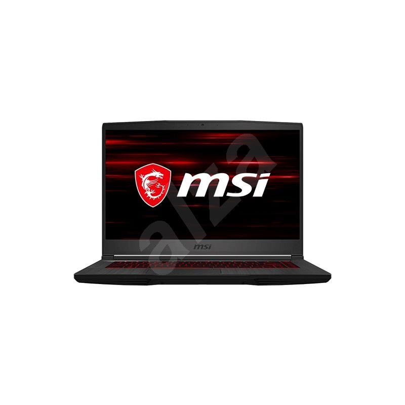 MSI GF65 Thin 10SER Fekete + ajándék MSI Gaming Headset Box - Gamer laptop