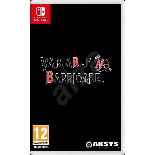Variable Barricade - Nintendo Switch - Konzol játék