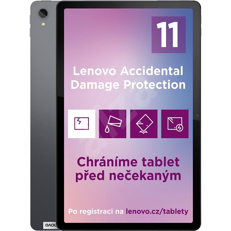 Lenovo Tab P11 Plus 4 GB + 128 GB Slate Grey + Smart Charging Station (Cradle) - Tablet