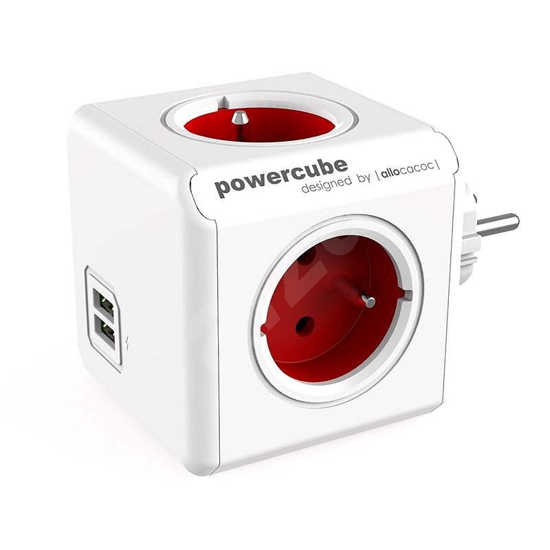 PowerCube Original USB piros - Elosztó