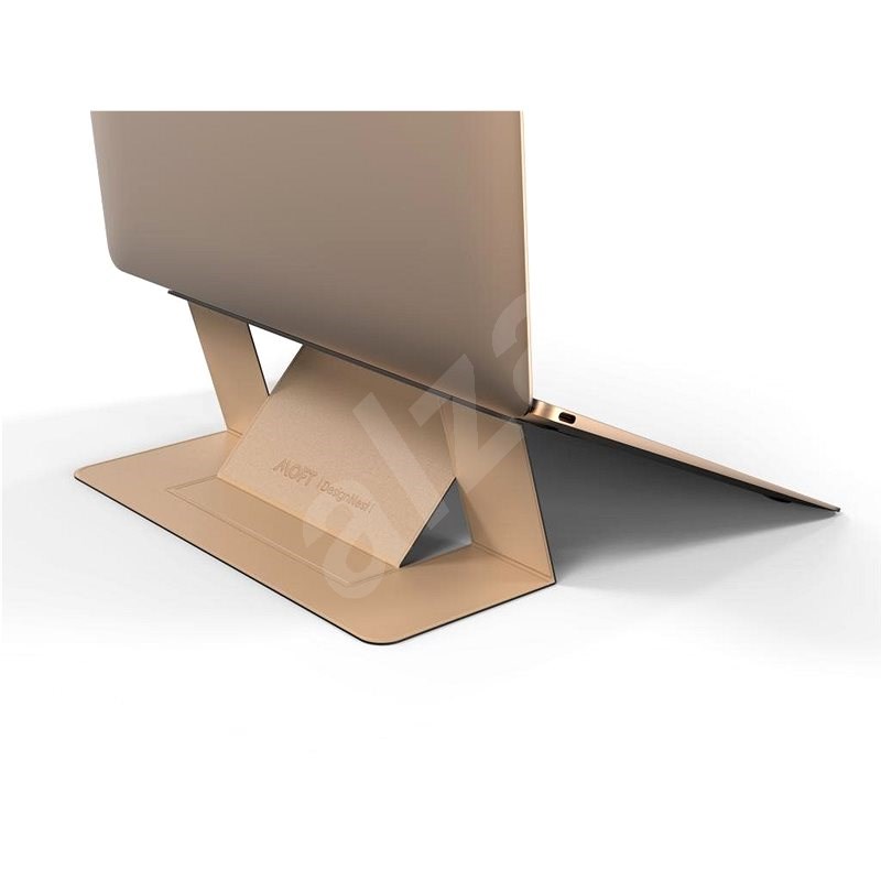 Allocacoc LaptopStand MOFT - arany - Laptop állvány