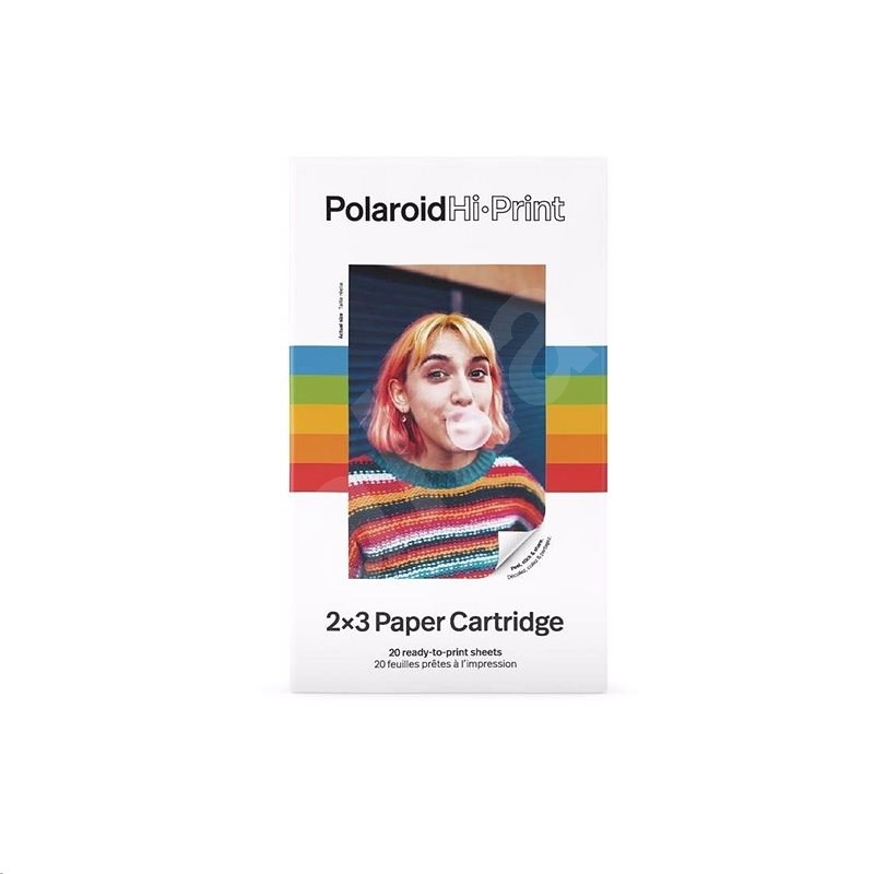 Polaroid HI-PRINT cartridge 2X3" 20-PACK - Fotópapír