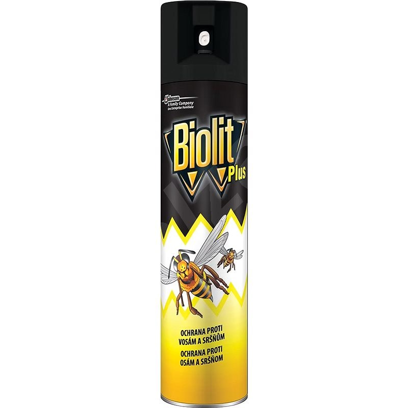 BIOLIT Plus 007 darazsak ellen, 400 ml - Rovarriasztó