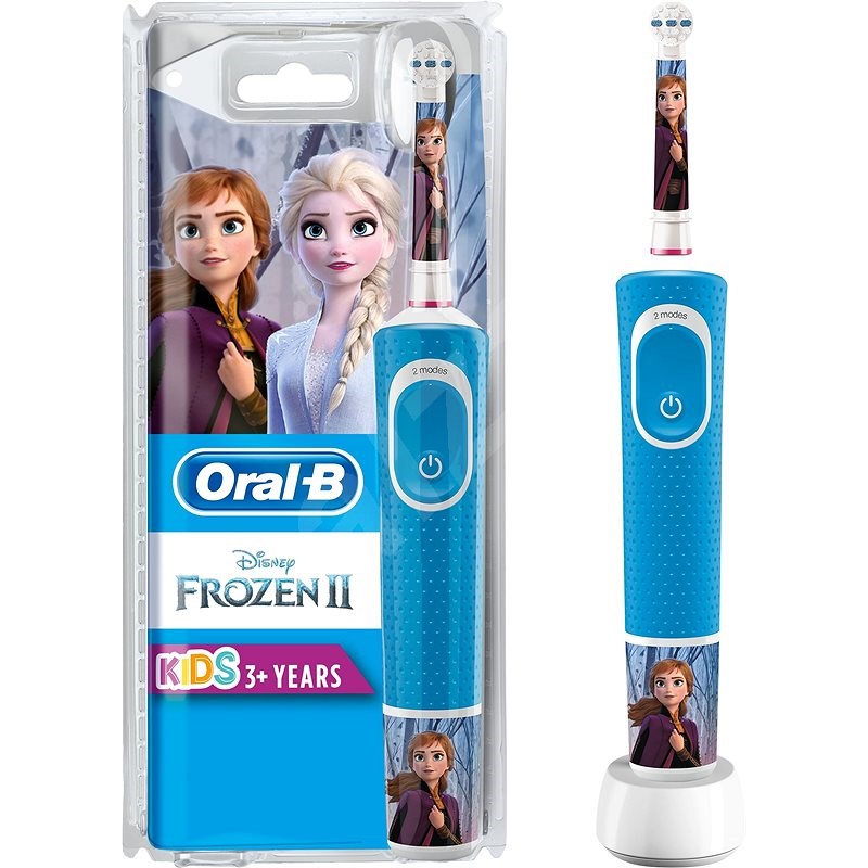 Oral-B Vitality Kids Frozen - Gyerek elektromos fogkefe