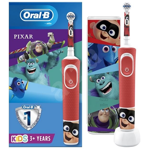 Oral-B Vitality Kids Pixar + utazótok - Gyerek elektromos fogkefe