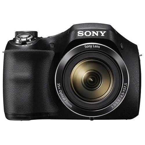 Sony CyberShot DSC-H300 fekete - Digitális fényképezőgép