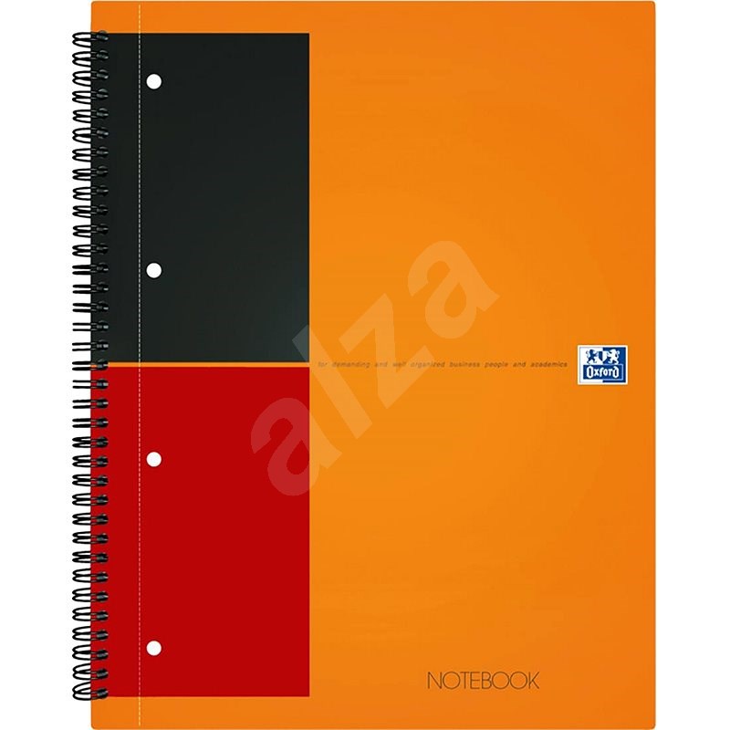 OXFORD International Notebook A4+, 80 lap, vonalas - Jegyzetfüzet