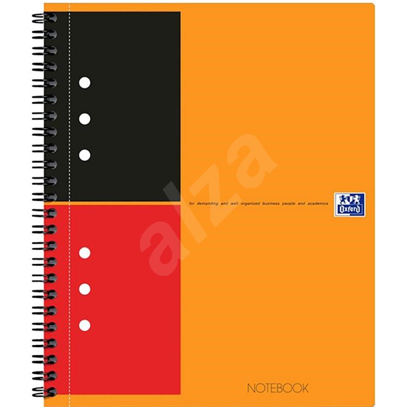 OXFORD International Notebook A5+, 80 lap, vonalas - Jegyzetfüzet