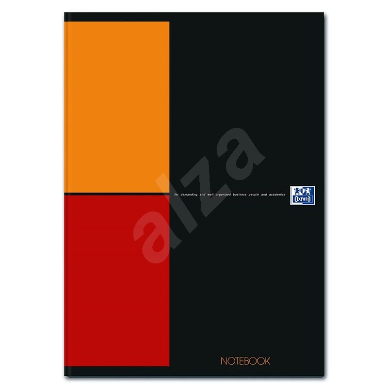 OXFORD International Notebook - jegyzetkönyv, A4, 80 lap, négyzetrácsos - Jegyzetfüzet