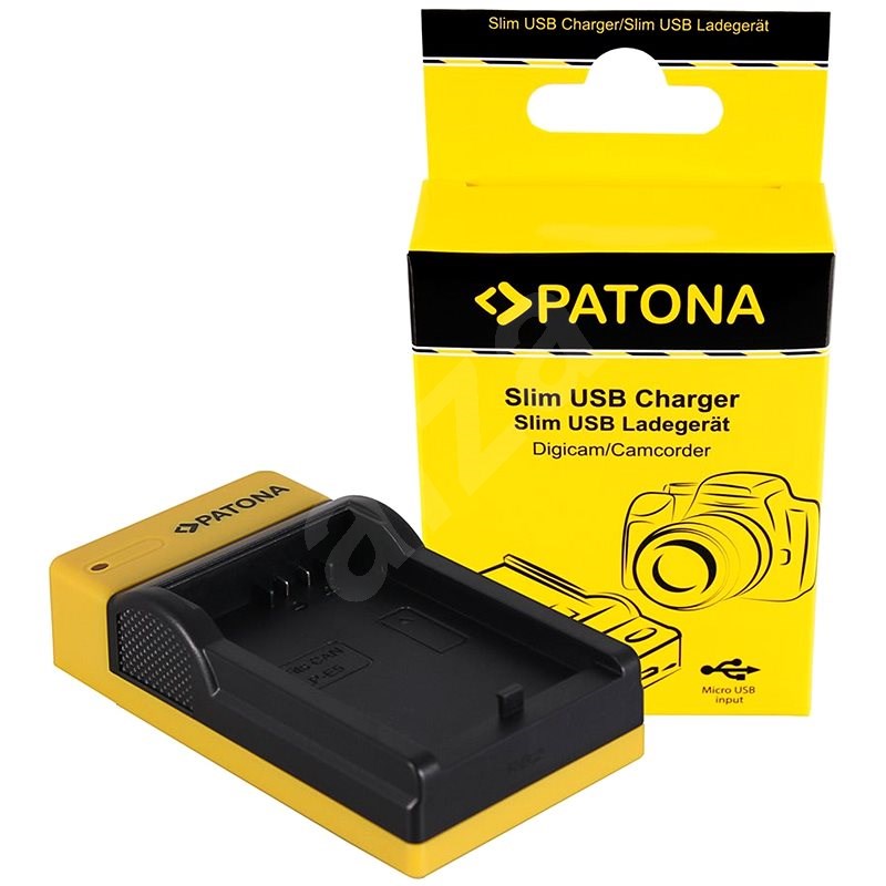 PATONA Foto Canon LP-E5 slim, USB - Akkumulátortöltő