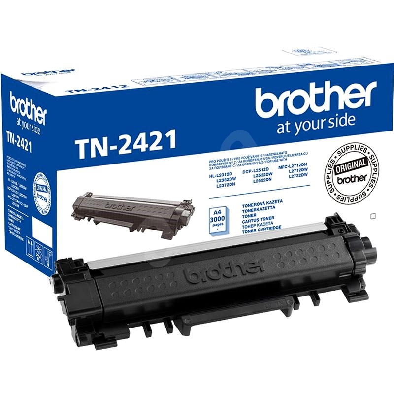 Brother TN-2421 fekete - Toner