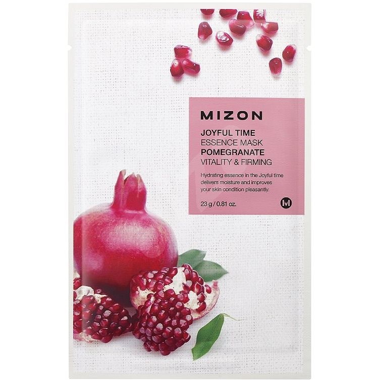 MIZON Joyful Time Essence Mask Pomegranate 23 g - Arcpakolás