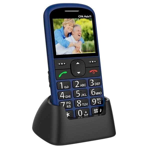 CPA Halo 11 Senior kék - Mobiltelefon