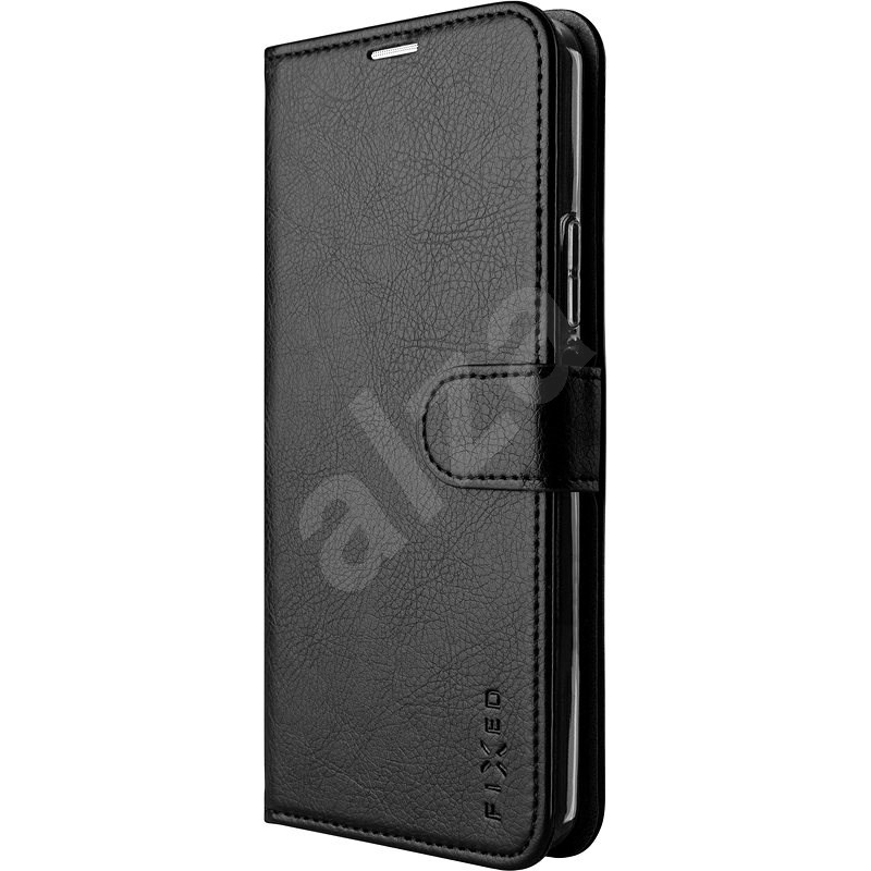 FIXED Opus Xiaomi POCO M4 5G fekete tok - Mobiltelefon tok