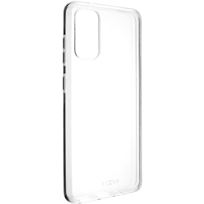 FIXED tok Samsung Galaxy S20 készülékhez, átlátszó - Telefon hátlap